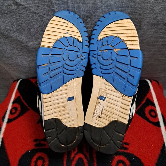 %Size 9.5 Nike Air Trainer 1 Low ST \'Black Light Photo Blue Men / A 24 main image 7